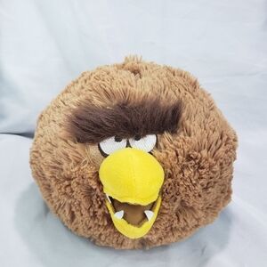 Angry Birds Chewbacca Plush Stuffed Toy 10 Inch 2012 Commonwealth Embroidered